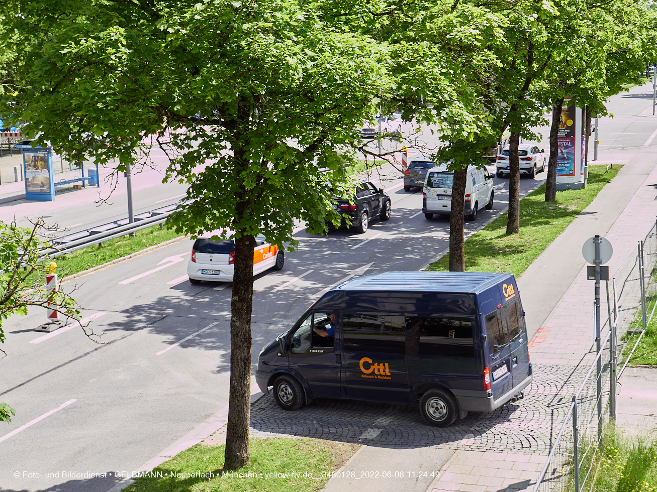 08.06.2022 - Baustelle zur Mütterberatung und Haus für Kinder